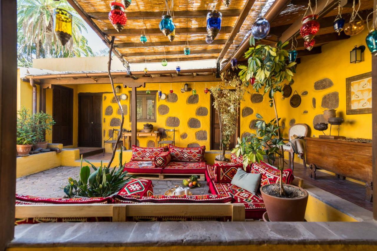 Bohemian Hideaway Finca - 2 Unique Houses With Shared Pool Santa Lucia De Tirajana Экстерьер фото