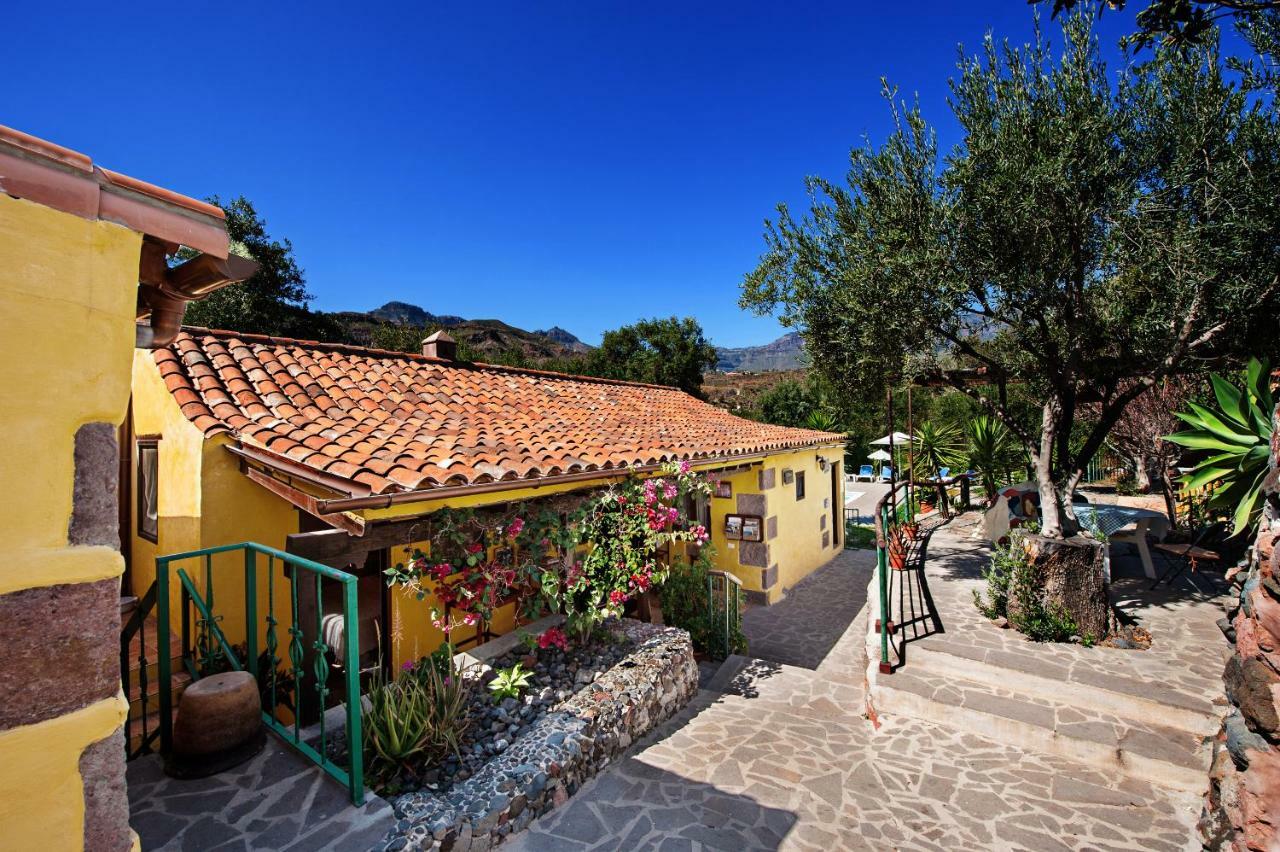 Bohemian Hideaway Finca - 2 Unique Houses With Shared Pool Santa Lucia De Tirajana Экстерьер фото